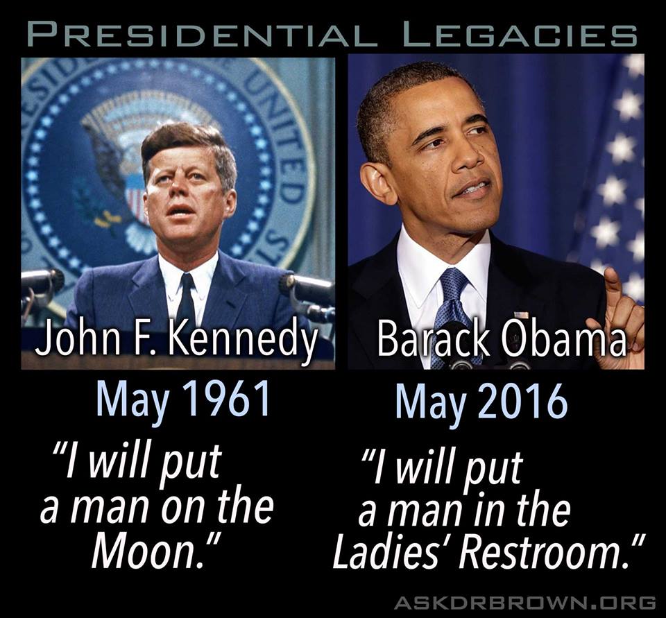 Obamas Bathroom Memes FUNNY Off Grid Blogger